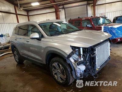 Czwarte zdjęcie samochodu z boku: 2023 HYUNDAI SANTA FE SEL VIN:5NMS2DAJ2PH532474 - miniatura