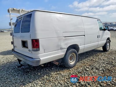 Trzecie zdjęcie samochodu z tyłu: 2005 FORD E350 DELIVERY VAN VIN:1FTSS34L15HB01288 - miniatura