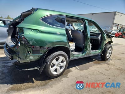 Trzecie zdjęcie samochodu z tyłu: 2023 TOYOTA HIGHLANDER L VIN:5TDKDRAH4PS500871 - miniatura