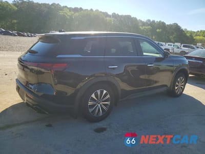 Trzecie zdjęcie samochodu z tyłu: 2023 INFINITI QX60 VIN:5N1DL1ER0PC349573 - miniatura