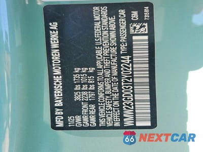 Zdjęcie 13 z 13 samochodu: 2026 MINI COOPER S VIN:WMW23GD03T2Y02244 - miniatura