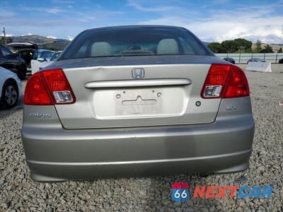 Zdjęcie 6 z 12 samochodu: 2004 HONDA CIVIC LX VIN:2HGES16514H615166 - miniatura
