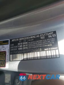 Zdjęcie 13 z 13 samochodu: 2023 MERCEDES-BENZ GLC 300 4MATIC VIN:W1NKM4HB0PF052318 - miniatura