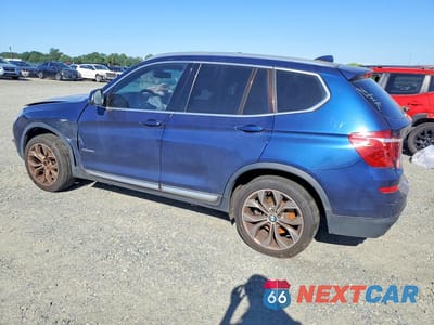 Drugie zdjęcie samochodu z przodu: 2016 BMW X3 XDRIVE28I VIN:5UXWX9C51G0D67888 - miniatura