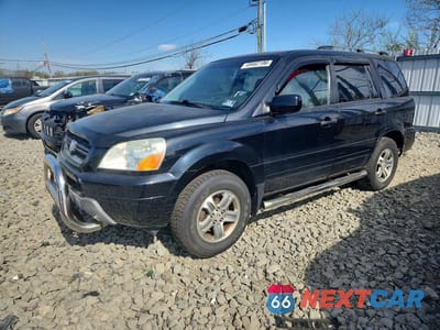 2004 HONDA PILOT EXL 2HKYF187X4H605001 - główne zdjęcie licytacji z USA - miniatura