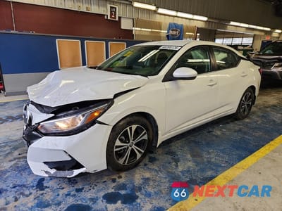 2020 NISSAN SENTRA SV 3N1AB8CVXLY271150 - główne zdjęcie licytacji z USA - miniatura