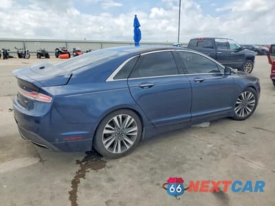 Trzecie zdjęcie samochodu z tyłu: 2017 LINCOLN MKZ RESERVE VIN:3LN6L5E91HR635063 - miniatura