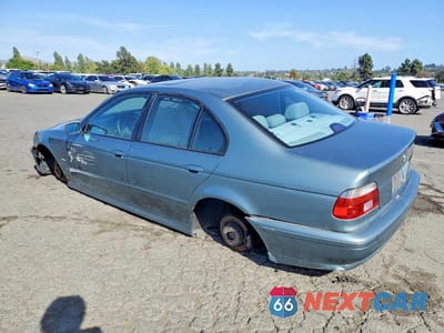 Drugie zdjęcie samochodu z przodu: 2001 BMW 540 I AUTOMATIC VIN:WBADN63421GM72288 - miniatura