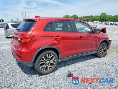 Trzecie zdjęcie samochodu z tyłu: 2019 MITSUBISHI OUTLANDER SPORT ES VIN:JA4AP3AU6KU035179 - miniatura
