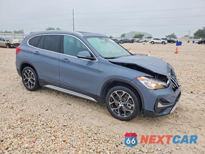 Czwarte zdjęcie samochodu z boku: 2021 BMW X1 SDRIVE28I VIN:WBXJG7C00M5U33656 - miniatura
