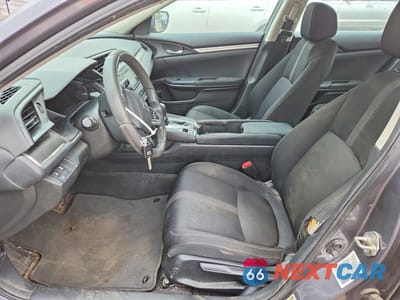Zdjęcie 7 z 12 samochodu: 2019 HONDA CIVIC LX VIN:2HGFC2F6XKH566739 - miniatura
