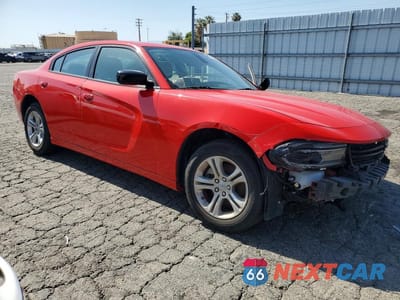 Czwarte zdjęcie samochodu z boku: 2023 DODGE CHARGER SXT VIN:2C3CDXBG2PH593133 - miniatura