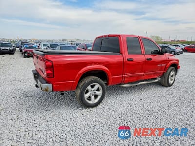 Trzecie zdjęcie samochodu z tyłu: 2007 DODGE RAM 1500 ST VIN:1D7HU18P57S136272 - miniatura