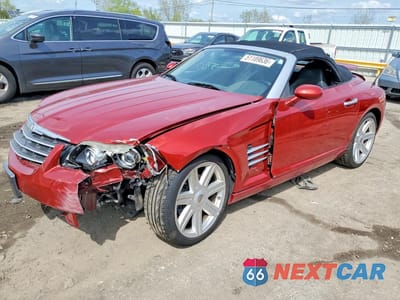 2008 CHRYSLER CROSSFIRE LIMITED 1C3LN65L08X074319 - główne zdjęcie licytacji z USA - miniatura