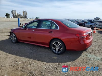 Drugie zdjęcie samochodu z przodu: 2021 MERCEDES-BENZ E 350 VIN:W1KZF8DB4MA878956 - miniatura