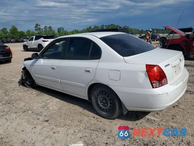 Drugie zdjęcie samochodu z przodu: 2004 HYUNDAI ELANTRA GLS VIN:KMHDN46DX4U827308 - miniatura