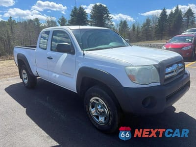 2010 TOYOTA TACOMA ACCESS CAB 5TEUX4EN7AZ682319 - główne zdjęcie licytacji z USA - miniatura