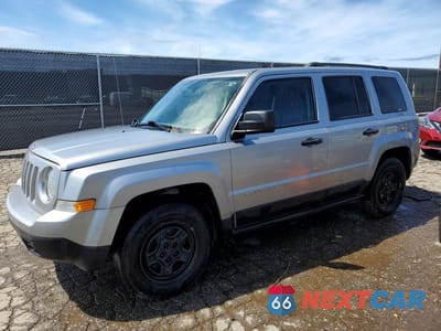 2017 JEEP PATRIOT SPORT 1C4NJPBAXHD119843 - główne zdjęcie licytacji z USA - miniatura