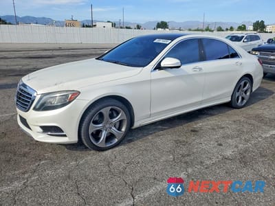 2015 MERCEDES-BENZ S 550 WDDUG8CBXFA134998 - główne zdjęcie licytacji z USA - miniatura