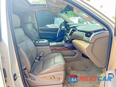 Piąte zdjęcie samochodu w środku: 2015 CHEVROLET SUBURBAN C1500 LTZ VIN:1GNSCKKC3FR638712 - miniatura
