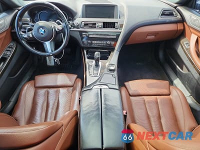 Zdjęcie 8 z 12 samochodu: 2015 BMW 640 XI VIN:WBA6B8C55FD453460 - miniatura