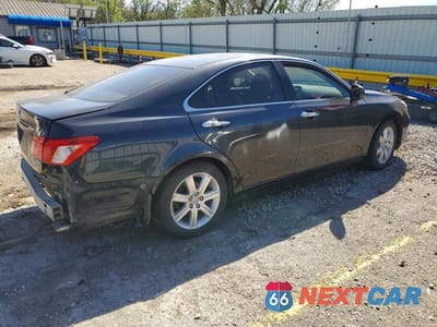 Trzecie zdjęcie samochodu z tyłu: 2007 LEXUS ES 350 BASE VIN:JTHBJ46G272024055 - miniatura