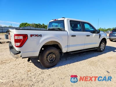 Trzecie zdjęcie samochodu z tyłu: 2023 FORD F150 SUPERCREW VIN:1FTEW1EP4PKG10496 - miniatura