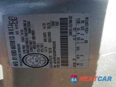 Zdjęcie 12 z 12 samochodu: 2009 MAZDA B2300 VIN:4F4YR12D29PM02242 - miniatura