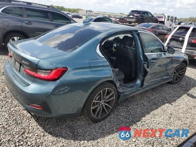Trzecie zdjęcie samochodu z tyłu: 2020 BMW 330I VIN:3MW5R1J06L8B07173 - miniatura