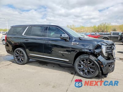Czwarte zdjęcie samochodu z boku: 2025 GMC YUKON DENALI VIN:1GKS2DRL6SR317243 - miniatura