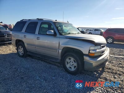 Czwarte zdjęcie samochodu z boku: 2005 CHEVROLET TAHOE K1500 VIN:1GNEK13T35R221629 - miniatura