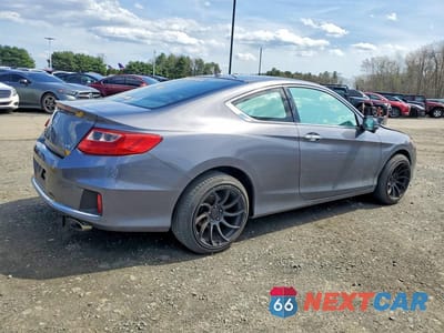 Trzecie zdjęcie samochodu z tyłu: 2013 HONDA ACCORD EXL VIN:1HGCT2A85DA011050 - miniatura
