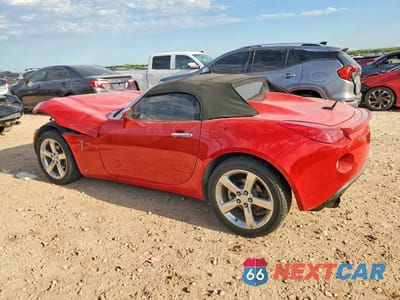 Drugie zdjęcie samochodu z przodu: 2008 PONTIAC SOLSTICE GXP VIN:1G2MG35X78Y115460 - miniatura