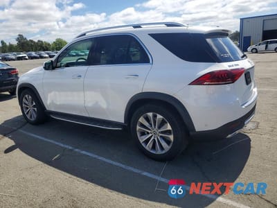 Drugie zdjęcie samochodu z przodu: 2020 MERCEDES-BENZ GLE 350 4MATIC VIN:4JGFB4KB2LA149742 - miniatura