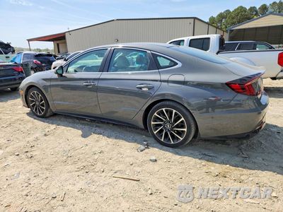 Drugie zdjęcie samochodu z przodu: 2020 HYUNDAI SONATA LIMITED VIN:5NPEH4J28LH050674 - miniatura