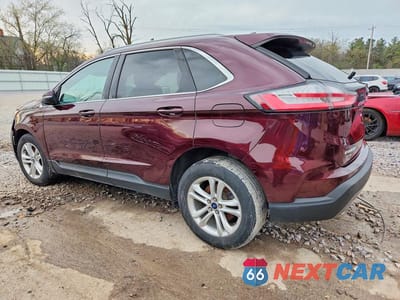 Drugie zdjęcie samochodu z przodu: 2020 FORD EDGE SEL VIN:2FMPK4J98LBB16607 - miniatura