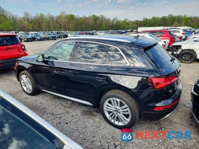 Drugie zdjęcie samochodu z przodu: 2018 AUDI Q5 PREMIUM PLUS VIN:WA1BNAFY5J2021326 - miniatura