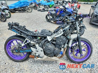 Drugie zdjęcie samochodu z przodu: 2015 HONDA CBR500 R VIN:MLHPC4469F5200945 - miniatura