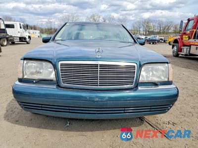 Piąte zdjęcie samochodu w środku: 1996 MERCEDES-BENZ S VIN:WDBGA51E3TA325449 - miniatura