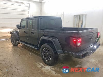Drugie zdjęcie samochodu z przodu: 2023 JEEP GLADIATOR OVERLAND VIN:1C6HJTFG2PL550435 - miniatura