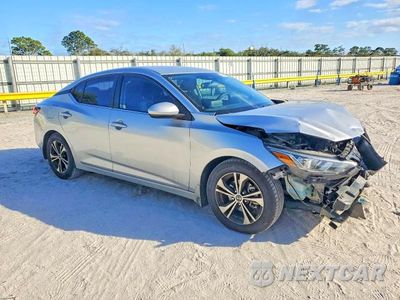 Czwarte zdjęcie samochodu z boku: 2022 NISSAN SENTRA SV VIN:3N1AB8CV0NY286355 - miniatura