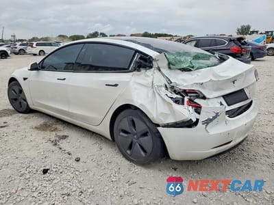 Drugie zdjęcie samochodu z przodu: 2021 TESLA MODEL 3 VIN:5YJ3E1EA6MF920941 - miniatura