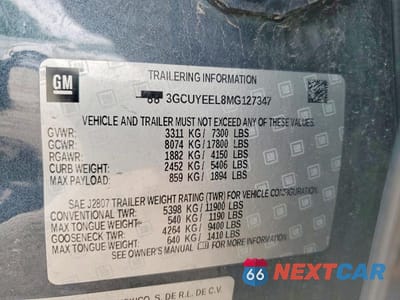 Zdjęcie 13 z 13 samochodu: 2021 CHEVROLET SILVERADO K1500 RST VIN:3GCUYEEL8MG127347 - miniatura