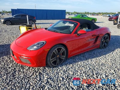 2017 PORSCHE BOXSTER S WP0CB2A82HS240271 - główne zdjęcie licytacji z USA - miniatura