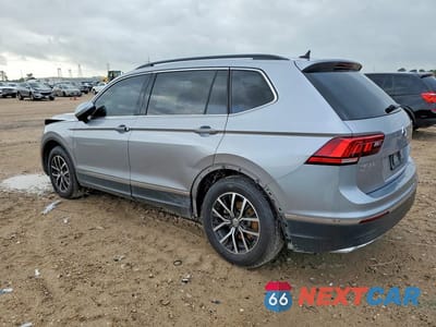 Drugie zdjęcie samochodu z przodu: 2021 VOLKSWAGEN TIGUAN SE VIN:3VV3B7AX8MM065890 - miniatura