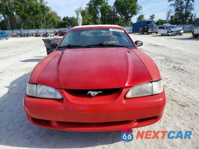 Piąte zdjęcie samochodu w środku: 1995 FORD MUSTANG VIN:1FALP4440SF278514 - miniatura