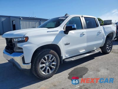 2021 CHEVROLET SILVERADO K1500 LT 1GCUYDED2MZ114810 - główne zdjęcie licytacji z USA - miniatura