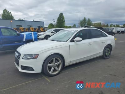 2011 AUDI A4 PREMIUM PLUS WAUFFAFL2BA098927 - główne zdjęcie licytacji z USA - miniatura