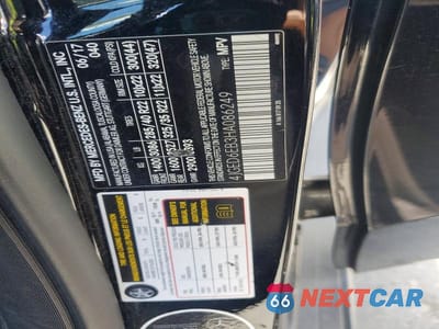 Zdjęcie 13 z 13 samochodu: 2017 MERCEDES-BENZ GLE COUPE 43 AMG VIN:4JGED6EB3HA086249 - miniatura