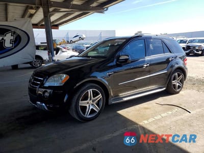 2009 MERCEDES-BENZ ML 63 AMG 4JGBB77E79A507901 - główne zdjęcie licytacji z USA - miniatura